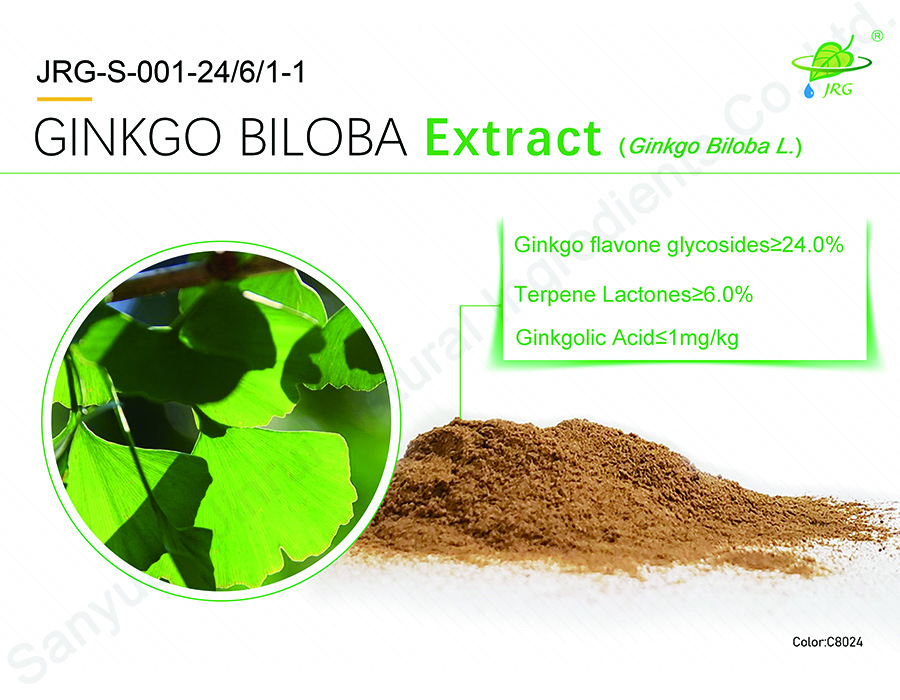 Ginkgo Biloba Extract