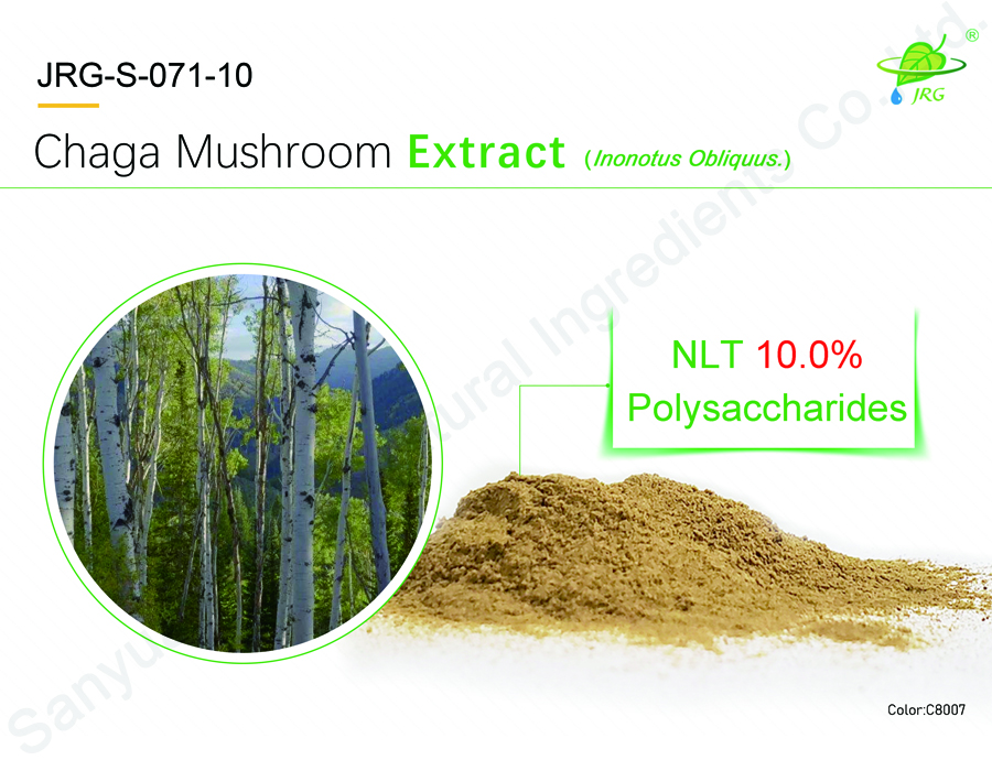 Chaga Mushroom Extract